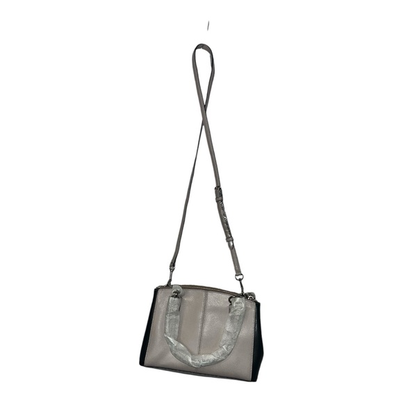 NWOT Coach Elegant Black and White Satchel (Retail $425) - Picture 6 of 6